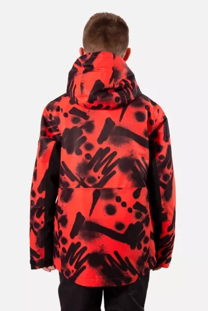 Surfanic Surfanic Misfit Vandal Print Jacket
