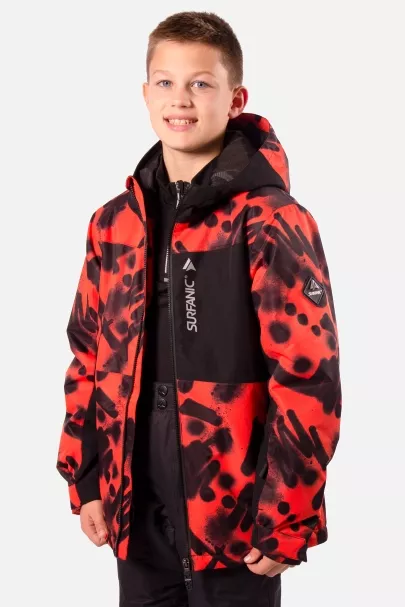 Surfanic Surfanic Misfit Vandal Print Jacket