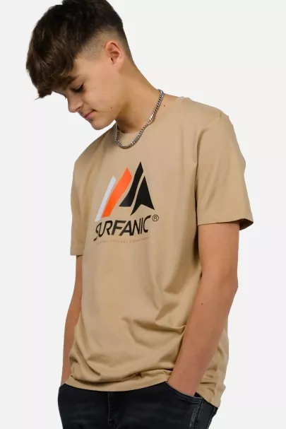 Surfanic Surfanic Mountain Logo T-shirt