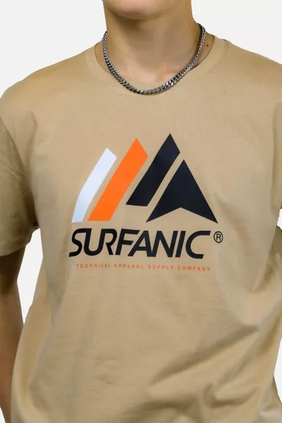 Surfanic Surfanic Mountain Logo T-shirt