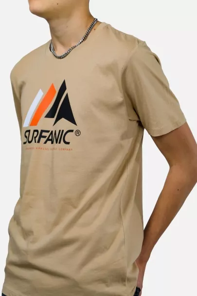 Surfanic Surfanic Mountain Logo T-shirt