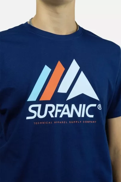 Surfanic Surfanic Mountain Logo T-shirt