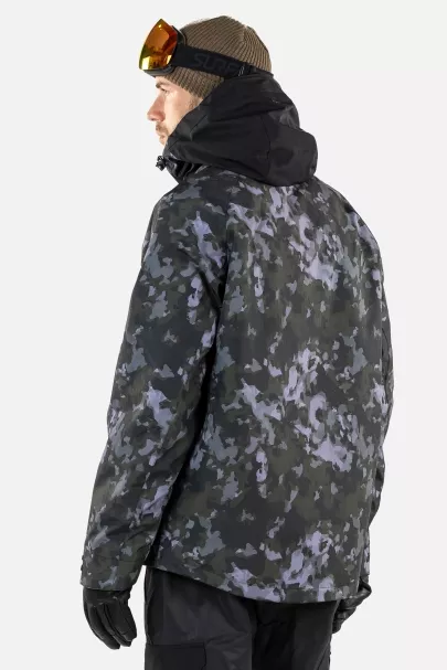Surfanic Surfanic Orion 2.0 Camo Jacket