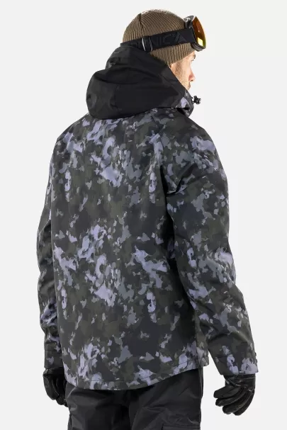 Surfanic Surfanic Orion 2.0 Camo Jacket