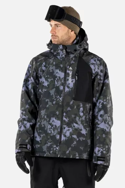 surfanic Surfanic Orion 2.0 Camo Jacket