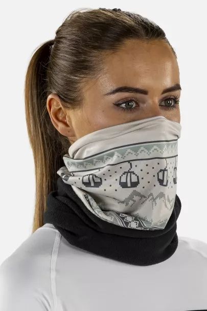 Surfanic Surfanic Polar Plus Fairisle Neckwarmer