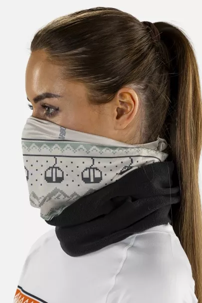 Surfanic Surfanic Polar Plus Fairisle Neckwarmer