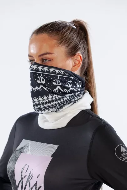 surfanic Surfanic Polar Plus Fairisle Neckwarmer