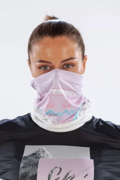 Surfanic Surfanic Polar Plus Fairisle Neckwarmer