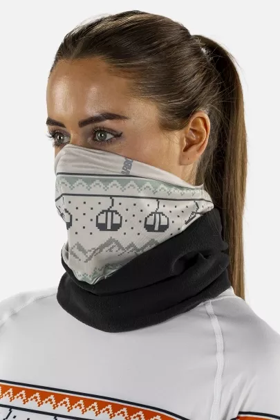 surfanic Surfanic Polar Plus Fairisle Neckwarmer