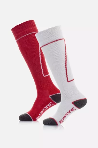 Surfanic Surfanic Pro 2pk Socks