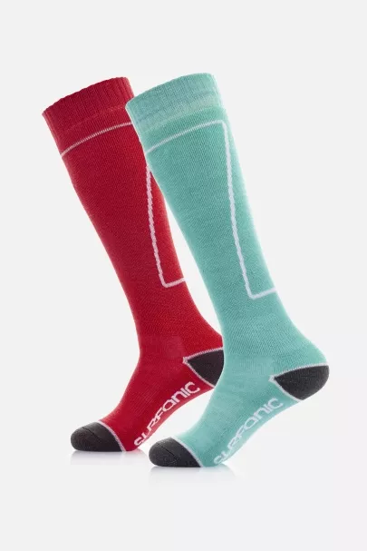 Surfanic Surfanic Pro 2pk Socks