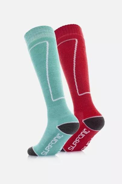 Surfanic Surfanic Pro 2pk Socks
