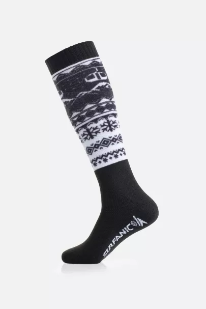 Surfanic Surfanic Pro Tech 3pk Fairisle Sock