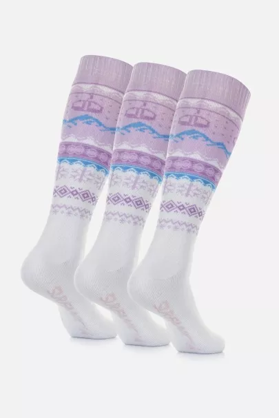 Surfanic Surfanic Pro Tech 3pk Fairisle Sock