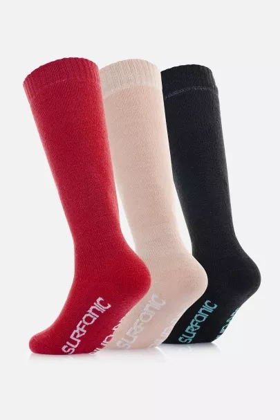 Surfanic Surfanic Pro Tech 3pk Socks