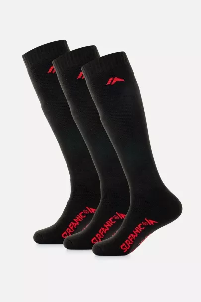 Surfanic Surfanic Pro Tech 3pk Socks