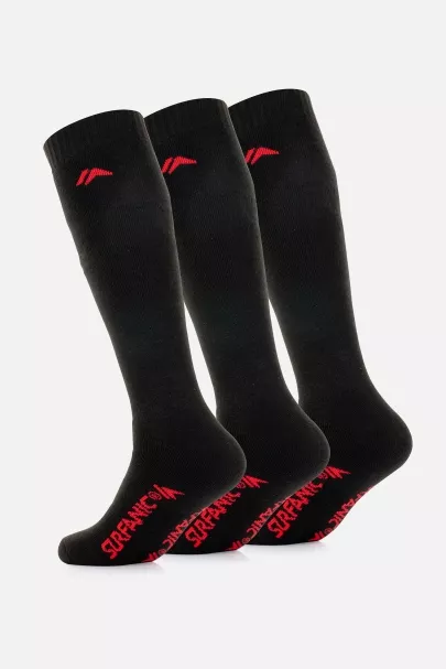 Surfanic Surfanic Pro Tech 3pk Socks