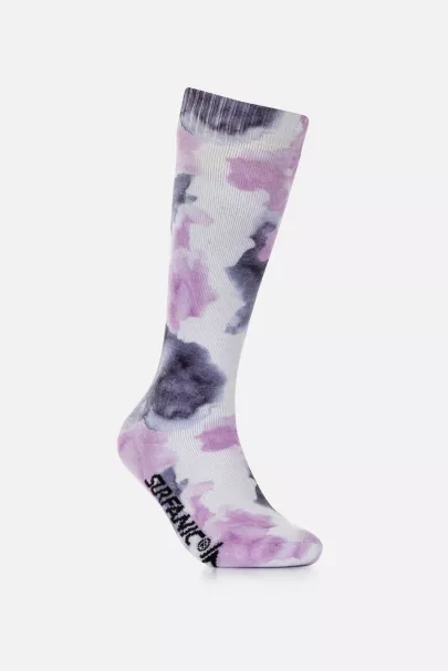 Surfanic Surfanic Pro Tech 3pk Watercolour Sock