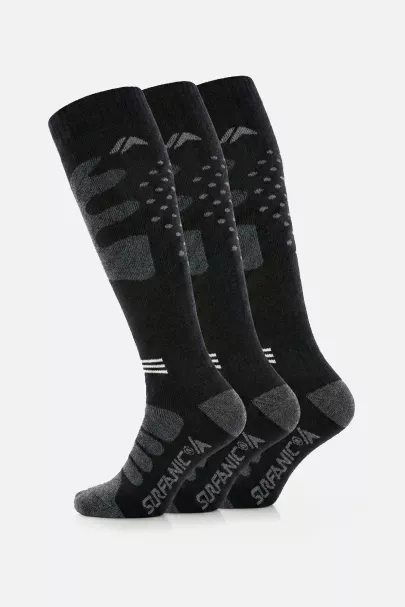 Surfanic Surfanic Pro Tech Plus 3pk Sock