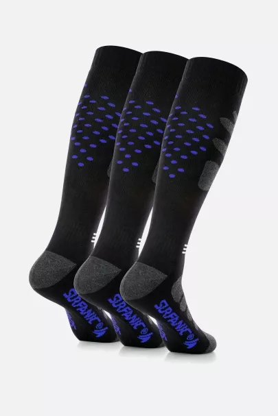 Surfanic Surfanic Pro Tech Plus 3pk Sock