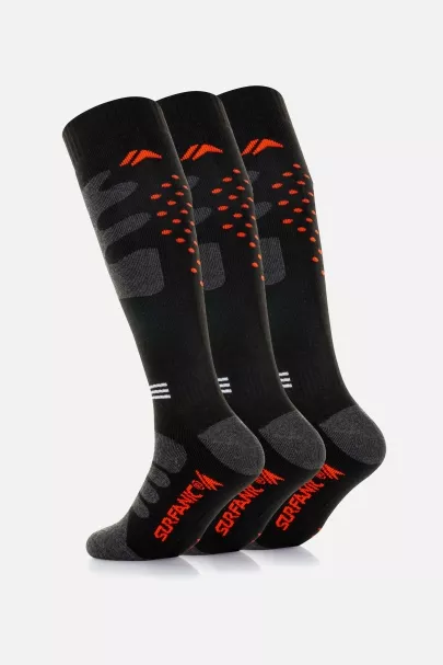 Surfanic Surfanic Pro Tech Plus 3pk Sock