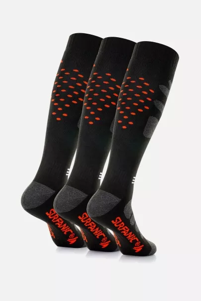Surfanic Surfanic Pro Tech Plus 3pk Sock