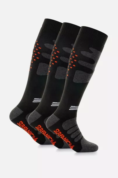 surfanic Surfanic Pro Tech Plus 3pk Sock