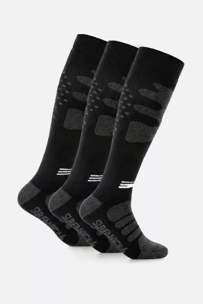 surfanic Surfanic Pro Tech Plus 3pk Sock
