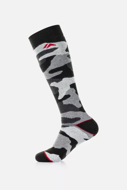 Surfanic Surfanic Pro Tech Plus Camo 3pk Sock