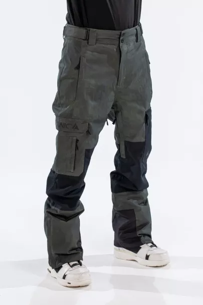 Surfanic Surfanic Tactical Concrete Mens Pants
