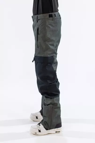 Surfanic Surfanic Tactical Concrete Mens Pants