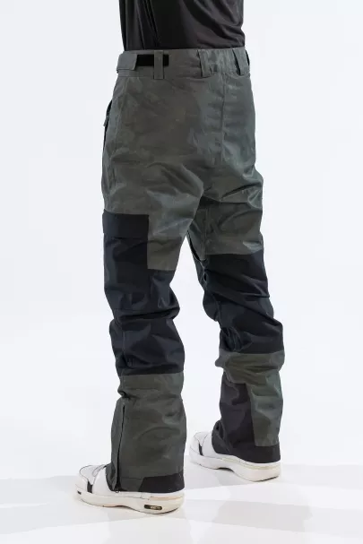 Surfanic Surfanic Tactical Concrete Mens Pants