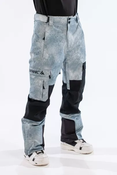 Surfanic Surfanic Tactical Concrete Mens Pants