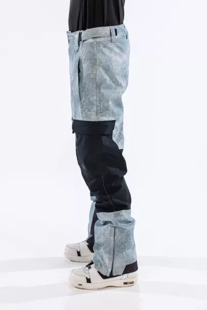 Surfanic Surfanic Tactical Concrete Mens Pants