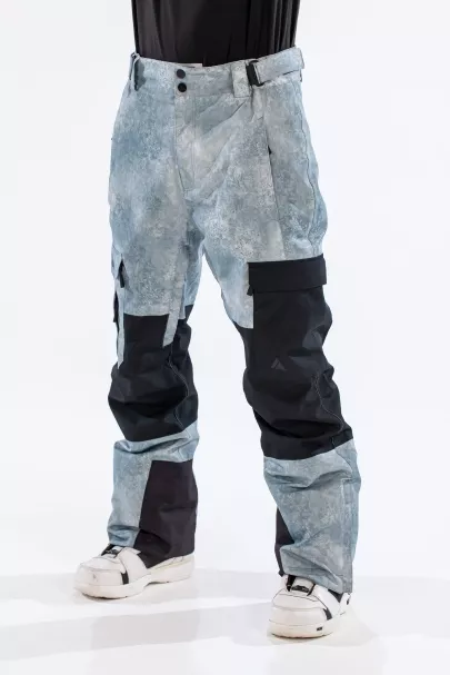 surfanic Surfanic Tactical Concrete Mens Pants