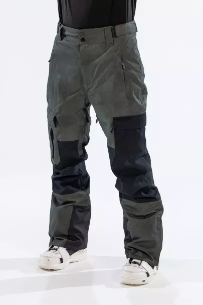 surfanic Surfanic Tactical Concrete Mens Pants