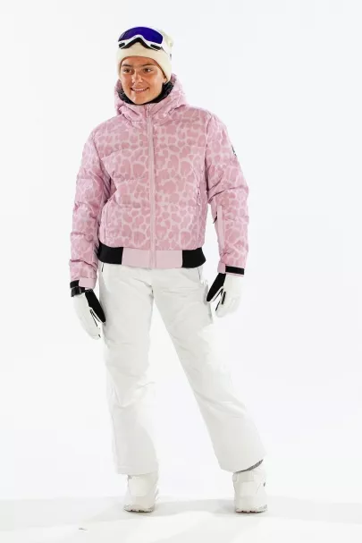 Surfanic Surfanic Venice Leopard Girls Jacket