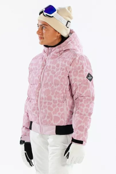 Surfanic Surfanic Venice Leopard Girls Jacket
