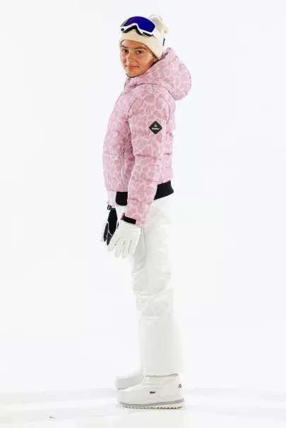 Surfanic Surfanic Venice Leopard Girls Jacket