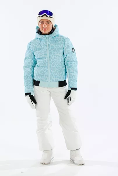 Surfanic Surfanic Venice Leopard Girls Jacket