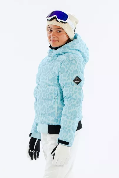 Surfanic Surfanic Venice Leopard Girls Jacket