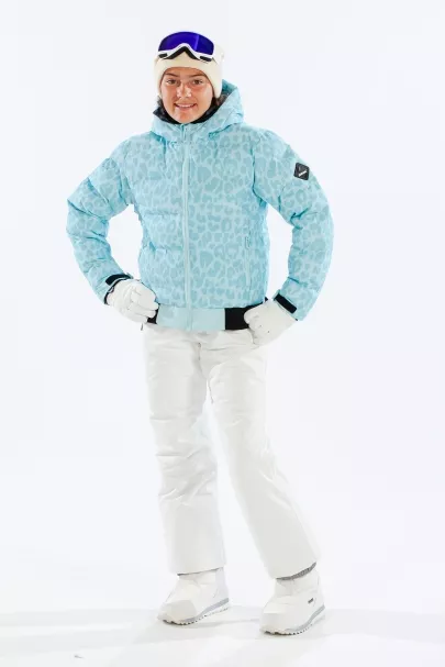 Surfanic Surfanic Venice Leopard Girls Jacket