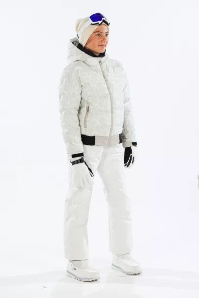 Surfanic Surfanic Venice Leopard Girls Jacket