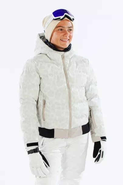 Surfanic Surfanic Venice Leopard Girls Jacket