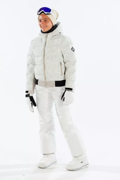 Surfanic Surfanic Venice Leopard Girls Jacket