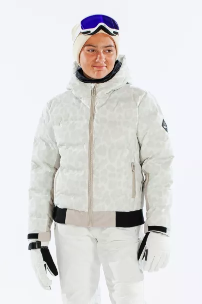 surfanic Surfanic Venice Leopard Girls Jacket