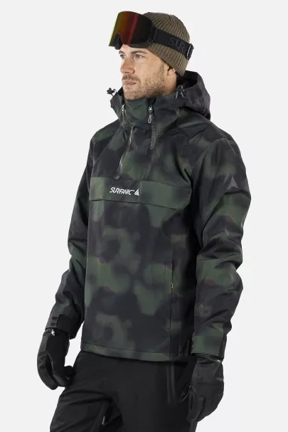 Surfanic Surfanic Whiteroom Camo Jacket