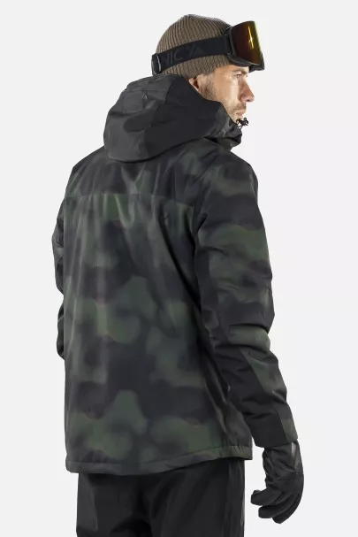 Surfanic Surfanic Whiteroom Camo Jacket