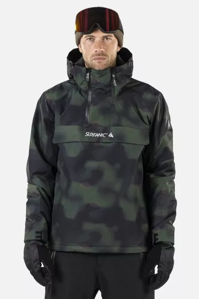 surfanic Surfanic Whiteroom Camo Jacket